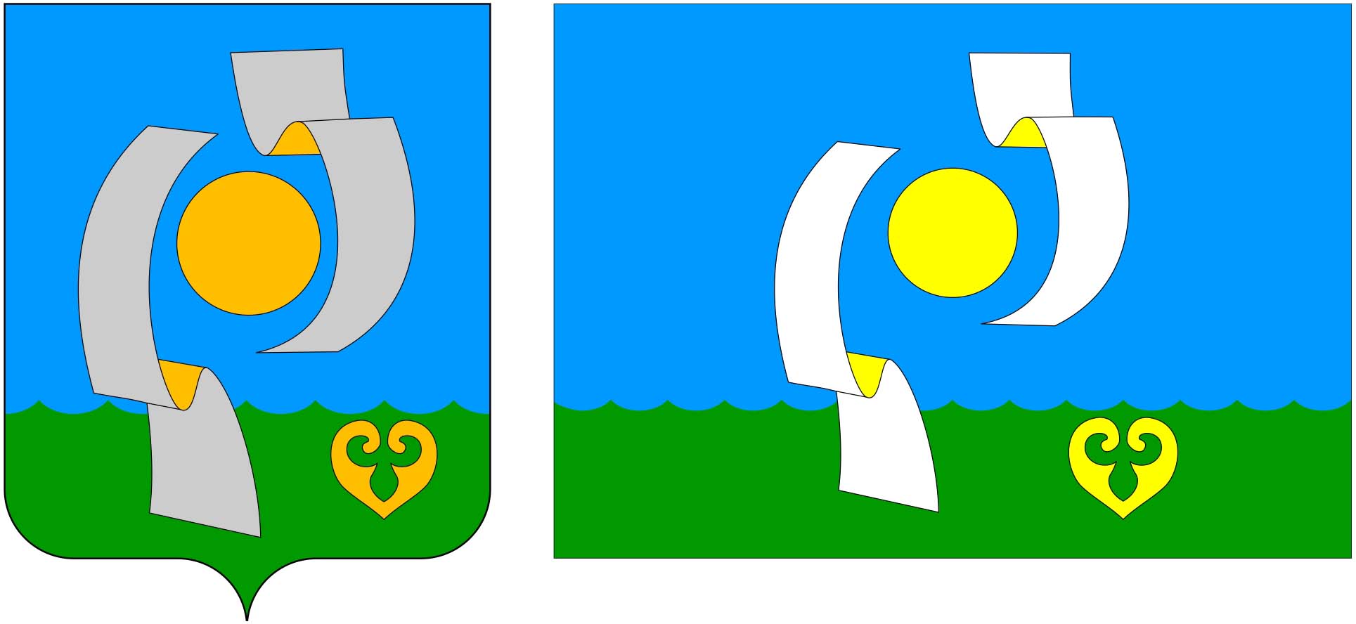 Герб и флаг Нытвенского городского поселения